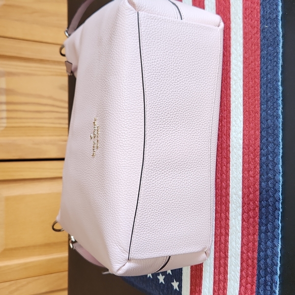 Kate Spade Pink Handbag/Shoulder & Crossbody ♠️ - Picture 11 of 12